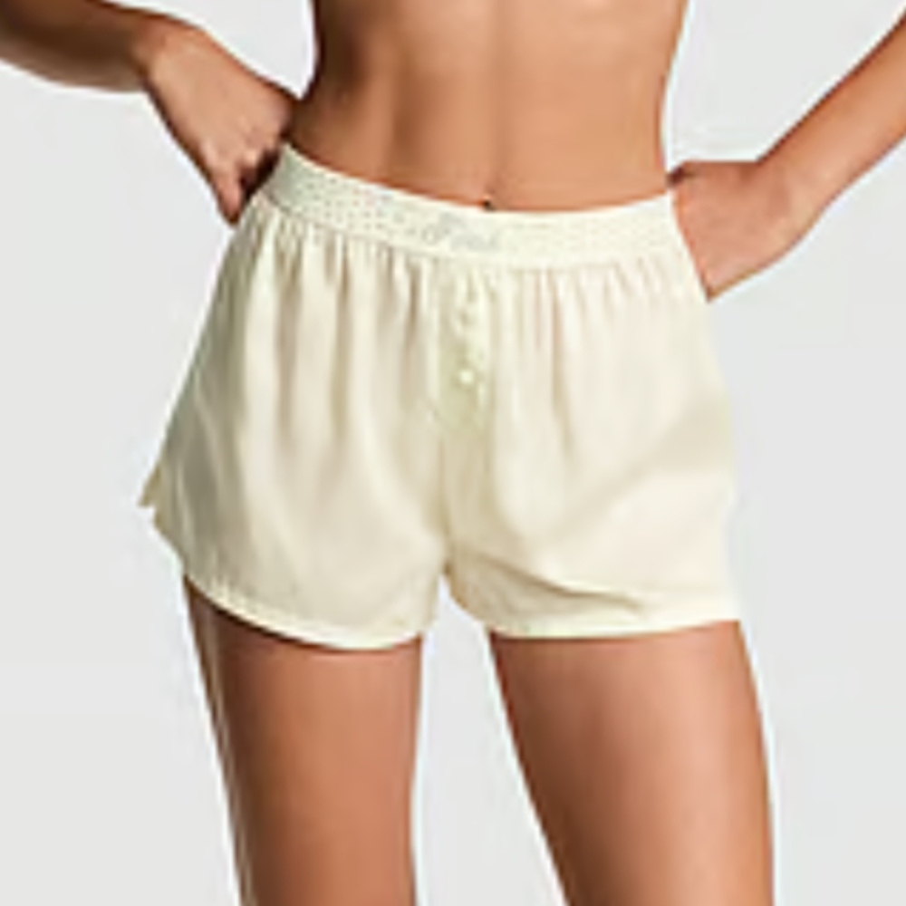 Victoria secret Pink Pajama sleep Shorts medium